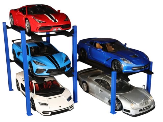 Elevador Coches Hot Wheels- scalextric
