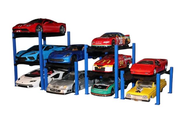 Elevador Coches Hot Wheels- scalextric