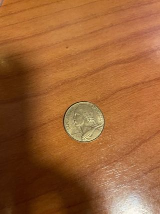 Lote 2 Monedas Francesas