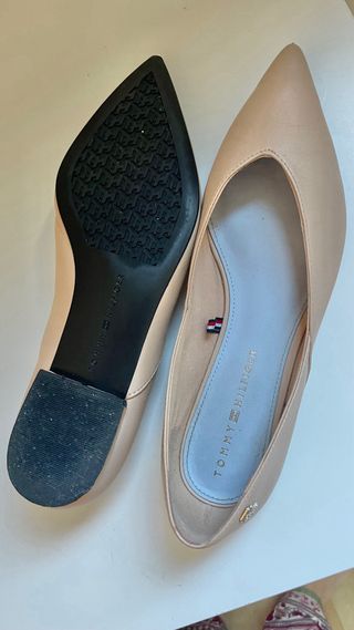 Bailarinas Tommy Hilfiger Beige Talla 38