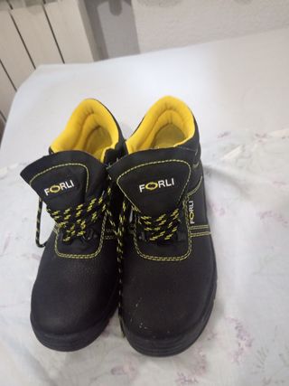 Zapatos de seguridad FORLI punta de acero