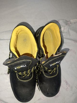 Zapatos de seguridad FORLI punta de acero