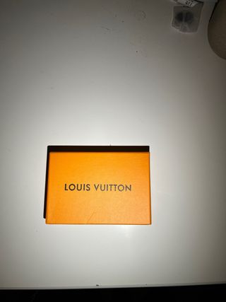 Tarjetero Louis Vuitton Naranja Nuevo