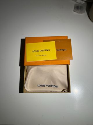Tarjetero Louis Vuitton Naranja Nuevo