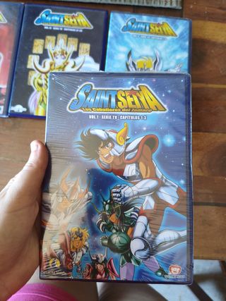 Saint Seiya DVD Colección Completa Español
