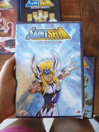 Saint Seiya DVD Colección Completa Español