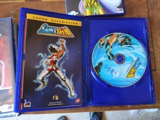 Saint Seiya DVD Colección Completa Español