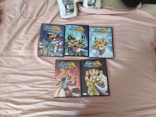 Saint Seiya DVD Colección Completa Español