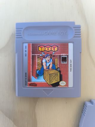 Lote 5 Juegos Nintendo Gameboy