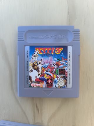 Lote 5 Juegos Nintendo Gameboy