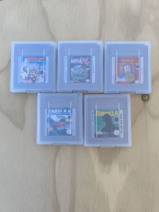 Lote 5 Juegos Nintendo Gameboy
