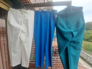3 pantalones Zara Mujer XL