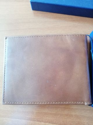 Cartera Polo Ralph Lauren Piel Marrón