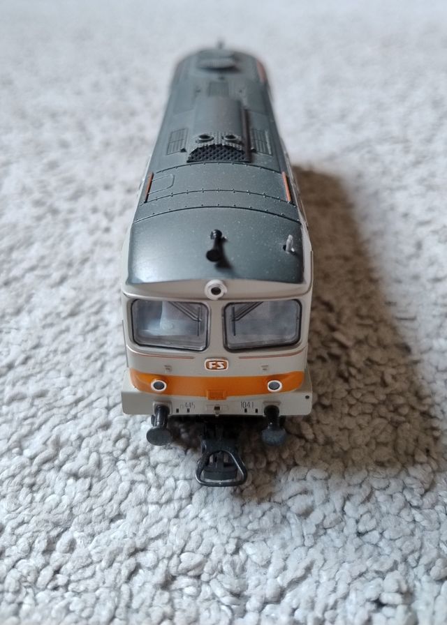 Locomotiva Lima D445 FS