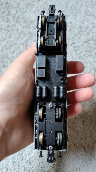 Locomotiva Lima D445 FS