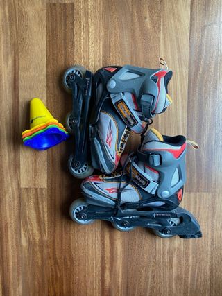 Patines en Línea RollerBlade ajustables 