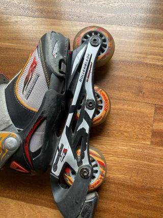 Patines en Línea RollerBlade ajustables 