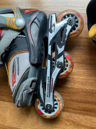 Patines en Línea RollerBlade ajustables 