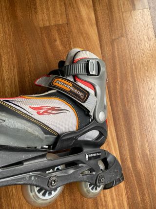 Patines en Línea RollerBlade ajustables 