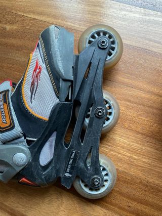 Patines en Línea RollerBlade ajustables 