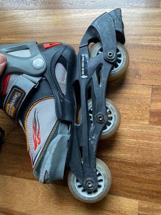 Patines en Línea RollerBlade ajustables 
