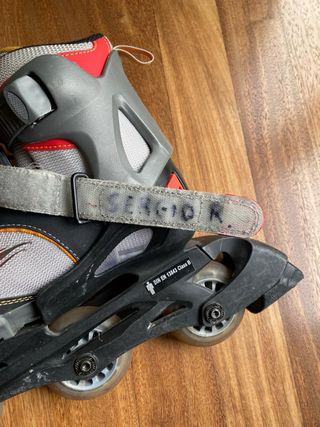 Patines en Línea RollerBlade ajustables 