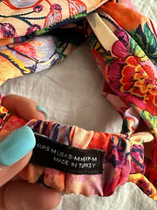 Fascia Zara floreale