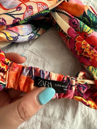 Fascia Zara floreale