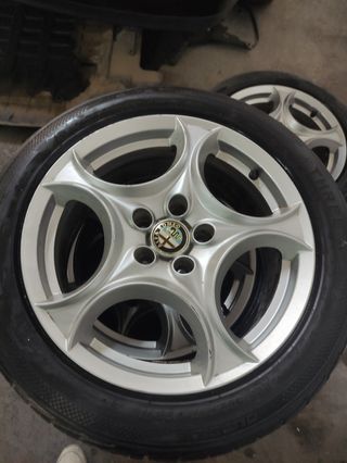 Llantas Alfa Romeo