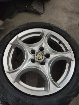 Llantas Alfa Romeo