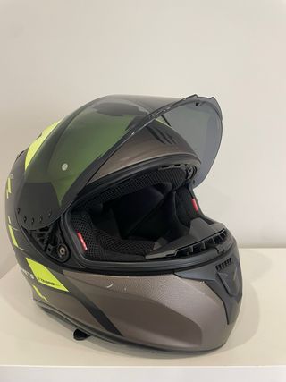 Casco de moto