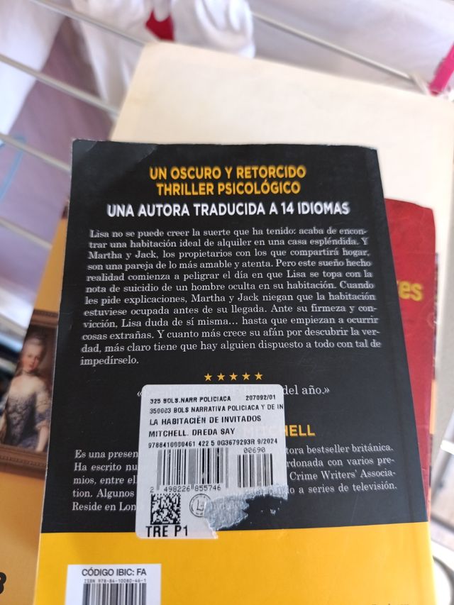 La Habitación de Invitados - Dreda Say Mitchell