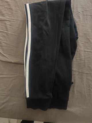 Pantalón chándal Adidas negro