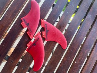 Quillas FCS2 Accelerator Rojas