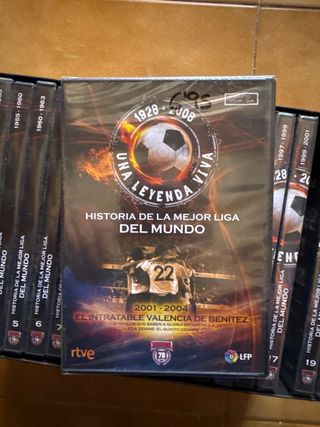 DVD Historia de la Mejor Liga del Mundo
