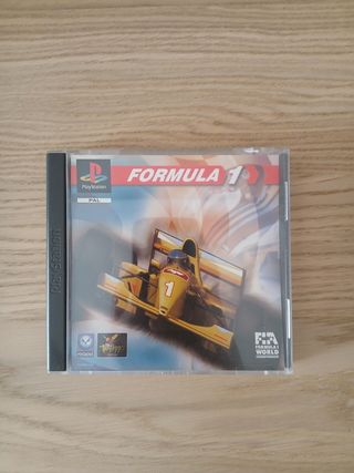 Fórmula 1 PS1 (1996) Juego de Carreras