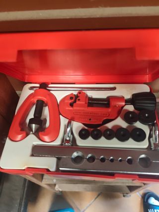 Kit Abocardador y Cortatubos rothenberger