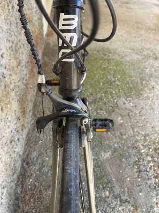 Bicicleta de carretera replica BMC