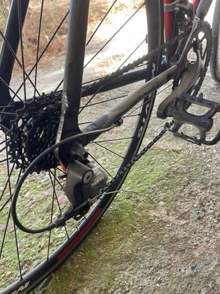 Bicicleta de carretera replica BMC