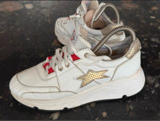 Sneakers bianche in pelle Ishikawa