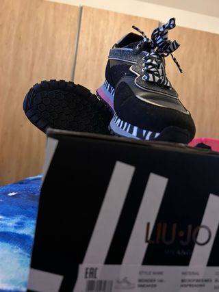 Scarpe Liu Jo nere in pelle