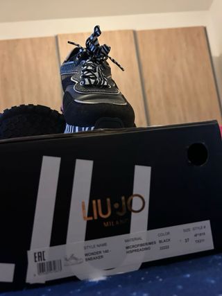 Scarpe Liu Jo nere in pelle