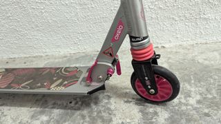 Patinete Oxelo con suspensión