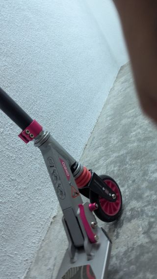 Patinete Oxelo con suspensión