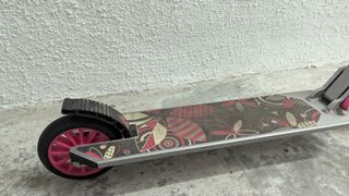Patinete Oxelo con suspensión