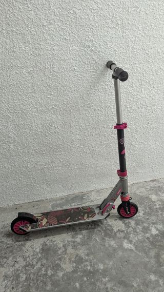 Patinete Oxelo con suspensión