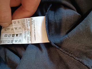 Camiseta Benetton azul Talla XL Hombre
