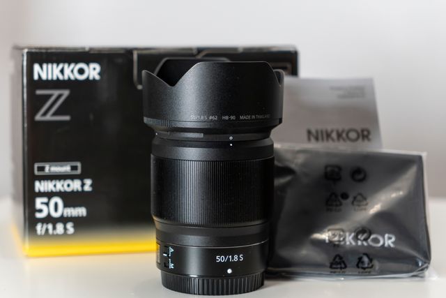 Objetivo Nikkor Z 50mm f/1.8 S