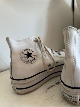 Converse Blancas Mujer Talla 38