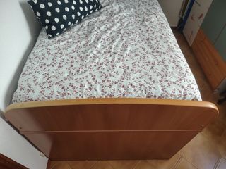 Cama nido dormitorio
